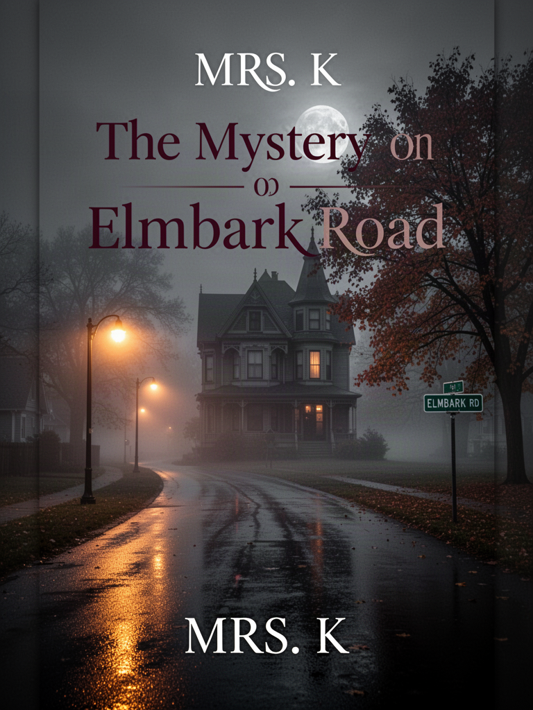The Mystery on Elmbark Road by Mrs. K cover
